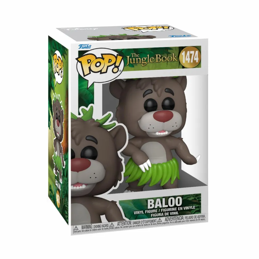 Standard Pop!>The Jungle Book (1967) - Baloo Pop! Vinyl Figure