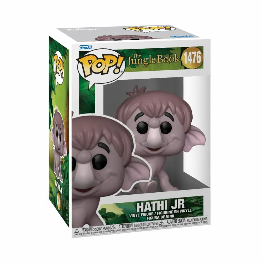 Standard Pop!>The Jungle Book (1967) - Hathi Jr. Pop! Vinyl Figure
