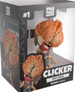 Designer Vinyl>Last Of Us, The The Last of Us - Clicker 5" Vinyl Figure