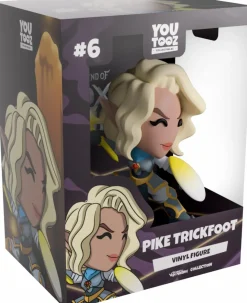 Designer Vinyl>Critical Role The Legend of Vox Machina (2022) - Pike Trickfoot 4.5" Vinyl Figure