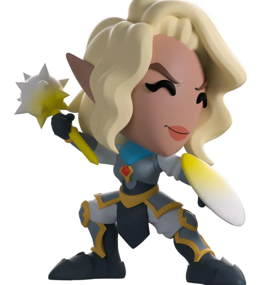 Designer Vinyl>Critical Role The Legend of Vox Machina (2022) - Pike Trickfoot 4.5" Vinyl Figure