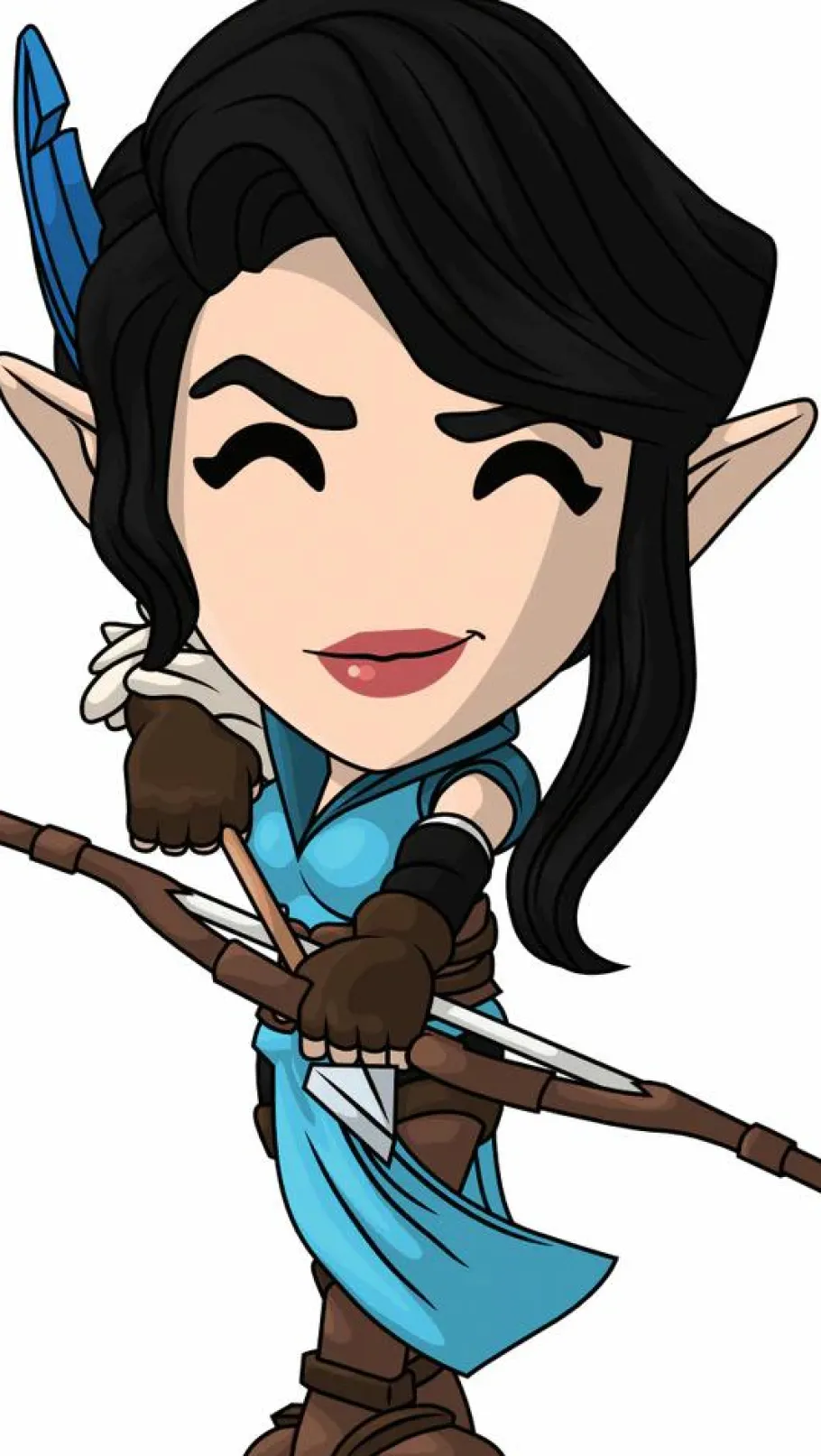 Designer Vinyl>Critical Role The Legend of Vox Machina (2022) - Vex'ahlia 5" Vinyl Figure