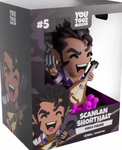 Designer Vinyl>Critical Role The Legend of Vox Machina (2022) - Scanlan Shorthalt 4.5" Vinyl Figure