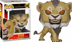 Standard Pop!>The Lion King (2019) - Scar Pop! Vinyl Figure