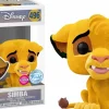 Standard Pop!>The Lion King (1994) - Simba Flocked Pop! Vinyl Figure (Popcultcha Exclusive)