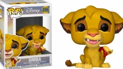 Standard Pop!>The Lion King - Simba with Grub Pop! Vinyl Figure