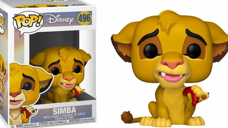 Standard Pop!>The Lion King - Simba with Grub Pop! Vinyl Figure