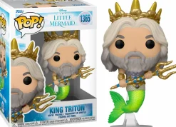 Standard Pop!>The Little Mermaid (2023) - King Triton Pop! Vinyl Figure
