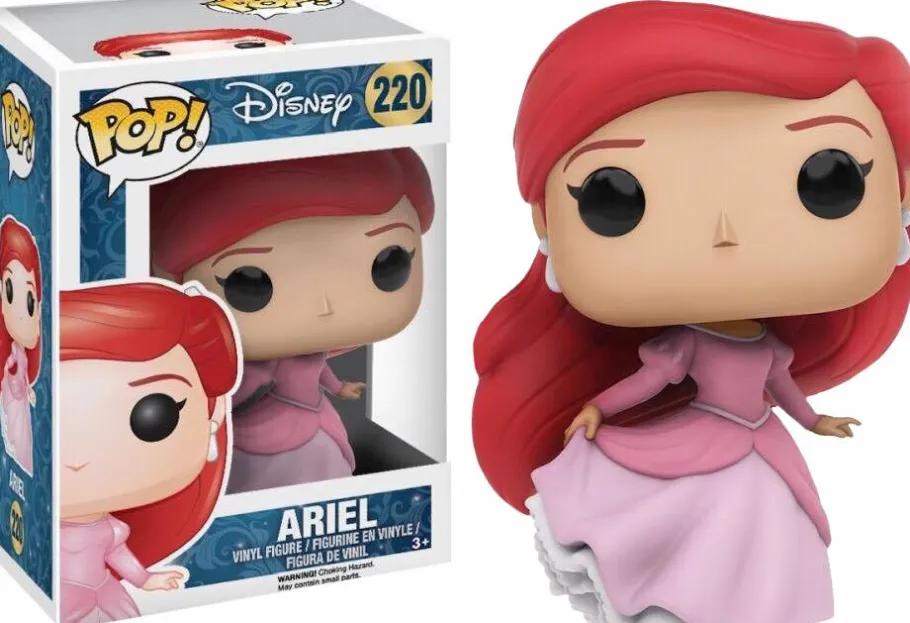 Standard Pop!>The Little Mermaid - Ariel Disney Princess Pop! Vinyl Figure