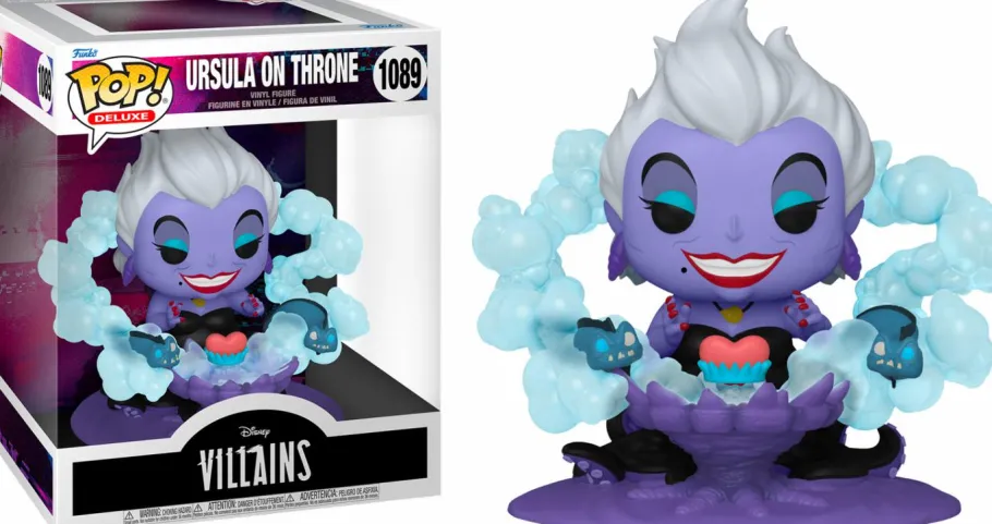 Pop! Deluxe>The Little Mermaid - Ursula on Throne Deluxe Pop! Vinyl Figure