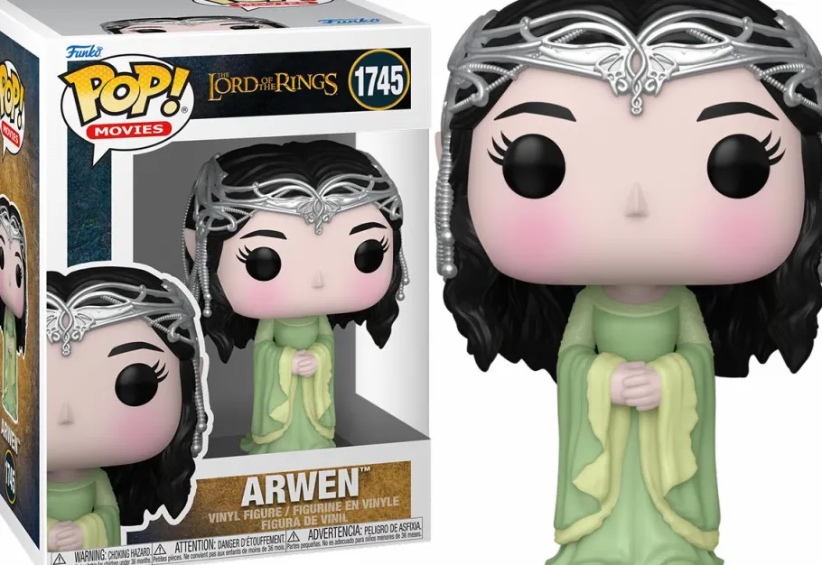 Standard Pop!>Lord of the Rings The - Arwen (Coronation) Pop! Vinyl Figure