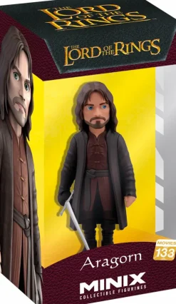 Designer Vinyl>Lord of the Rings The - Aragorn Minix 5" Vinyl Figure