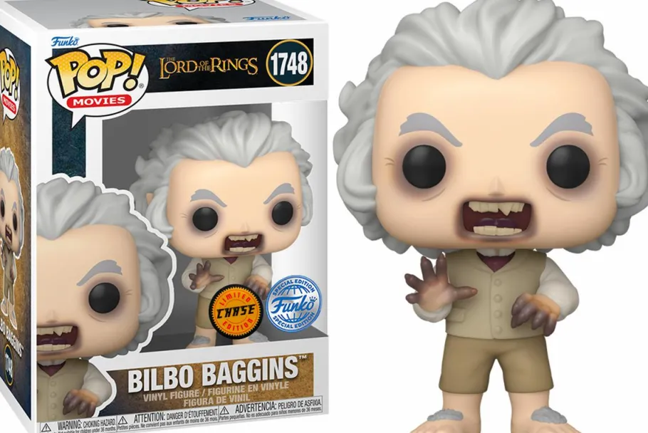 Standard Pop!>Lord of the Rings The - Bilbo Baggins Pop! Vinyl Figure (Popcultcha Exclusive)