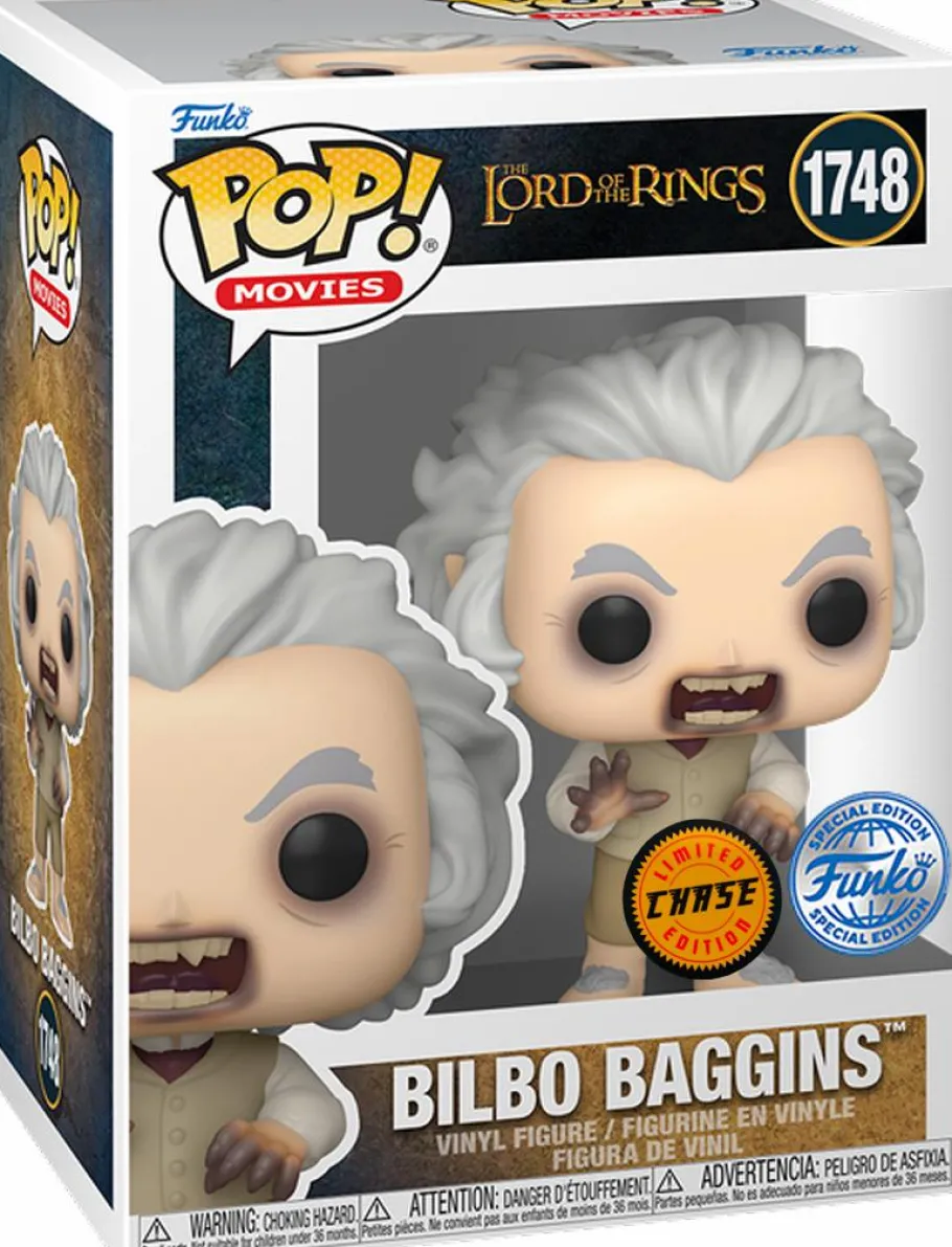 Standard Pop!>Lord of the Rings The - Bilbo Baggins Pop! Vinyl Figure (Popcultcha Exclusive)