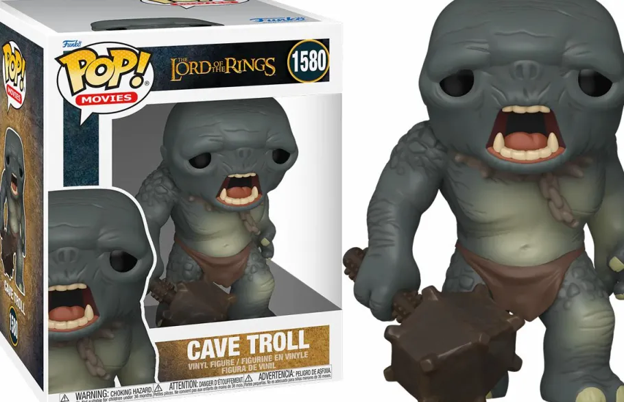 Super-Sized Pop!>Lord of the Rings The - Cave Troll 6" Super Sized Pop! Vinyl