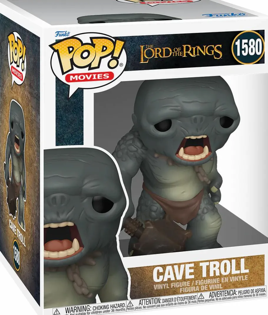 Super-Sized Pop!>Lord of the Rings The - Cave Troll 6" Super Sized Pop! Vinyl