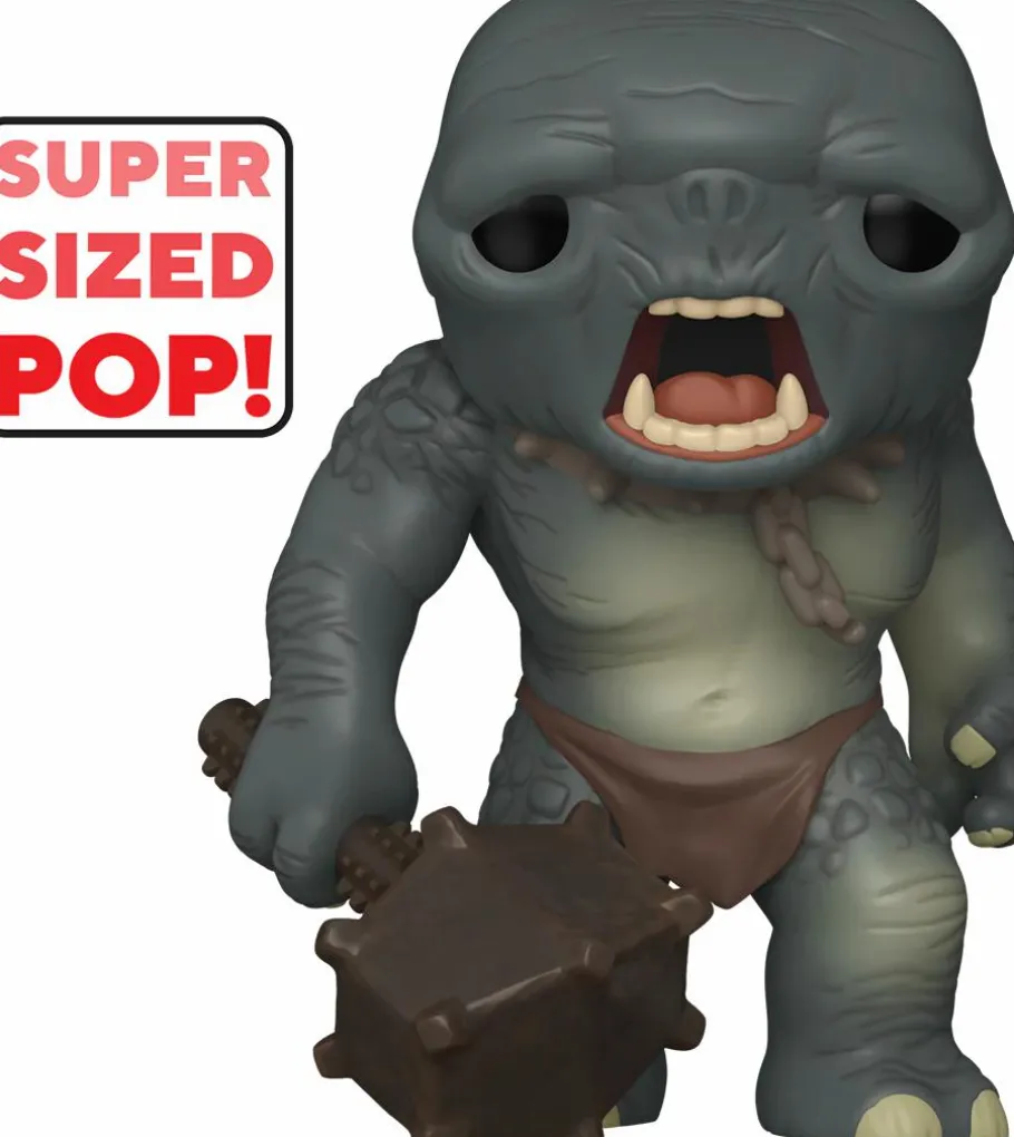 Super-Sized Pop!>Lord of the Rings The - Cave Troll 6" Super Sized Pop! Vinyl