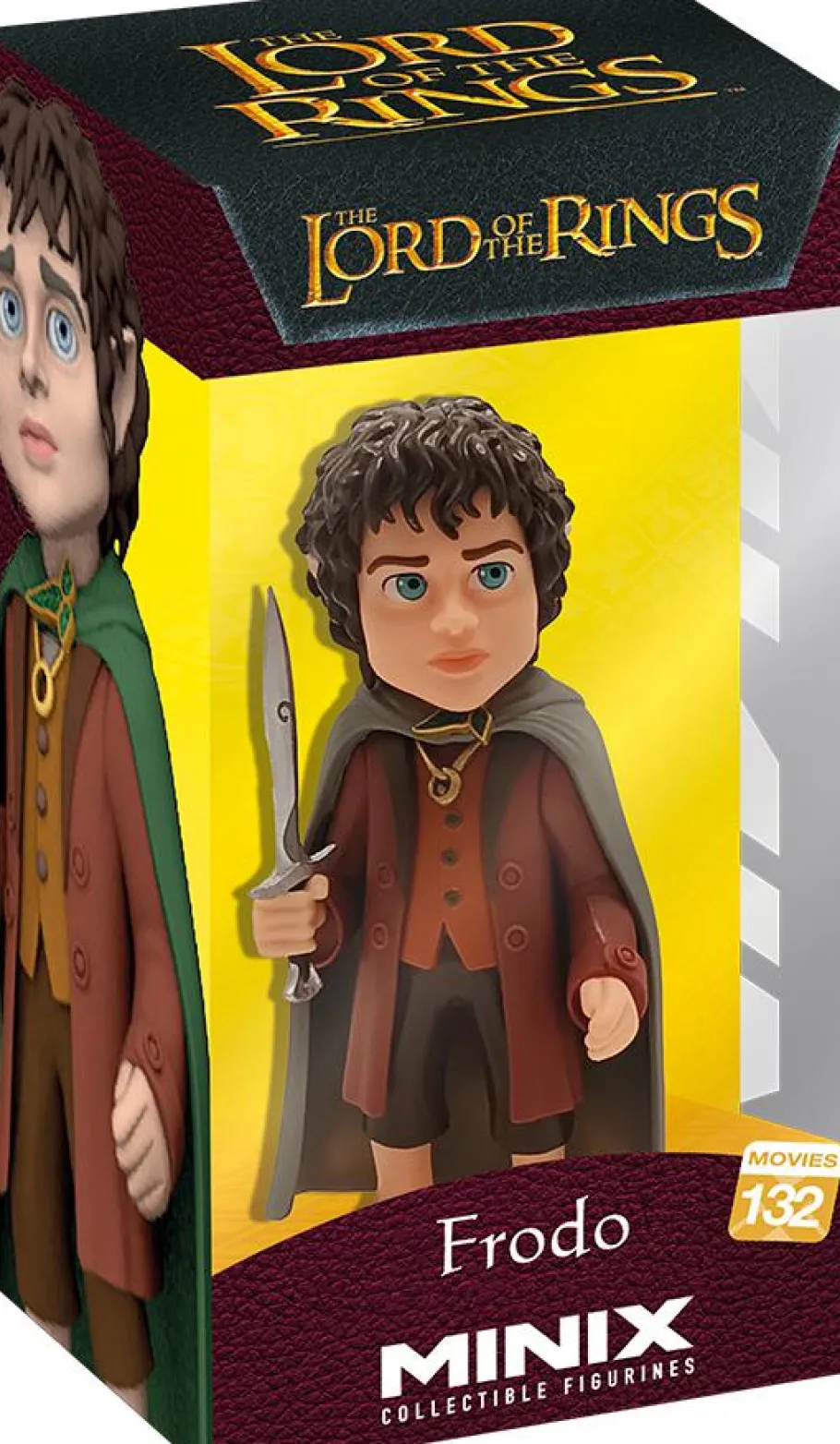 Designer Vinyl>Lord of the Rings The - Frodo Baggins Minix 5" Vinyl Figure