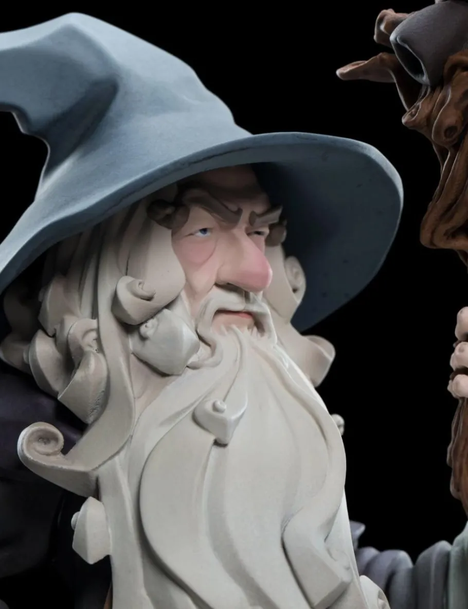 Designer Vinyl>The Lord of the Rings - Gandalf the Grey Mini Epics 7" Vinyl Figure