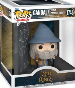 Pop! Deluxe>Lord of the Rings The - Gandalf at the Doors of Durin Deluxe Pop! Vinyl Figure