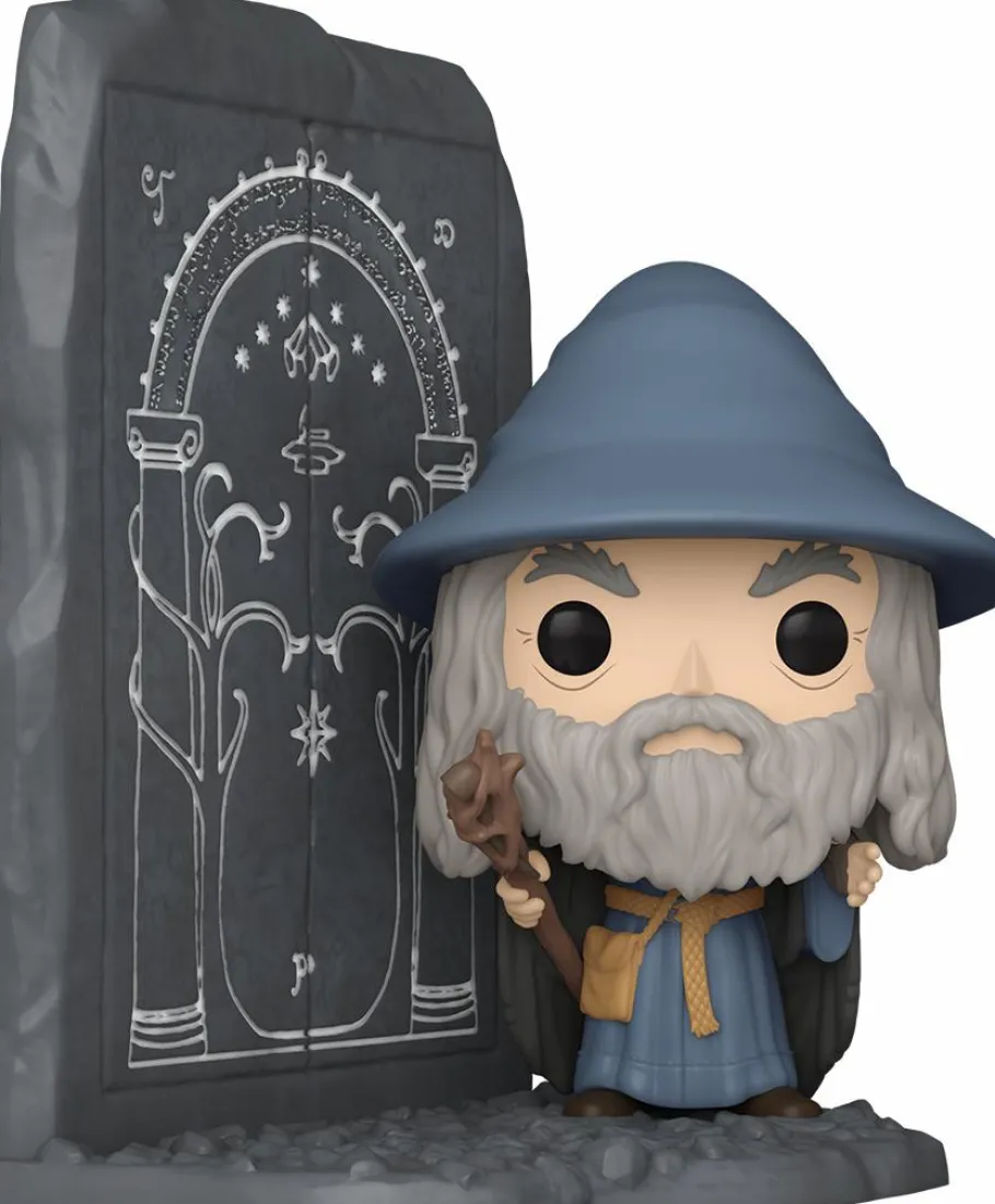 Pop! Deluxe>Lord of the Rings The - Gandalf at the Doors of Durin Deluxe Pop! Vinyl Figure