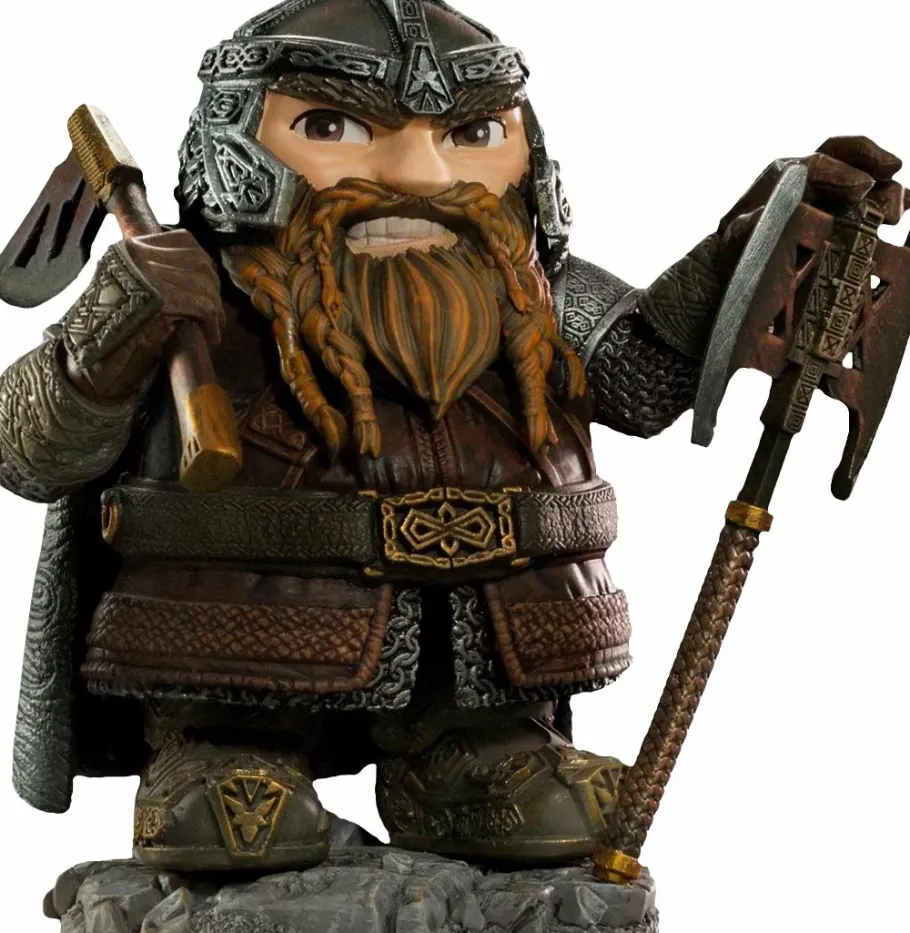 Designer Vinyl>Lord of the Rings The - Gimli MiniCo 4" Vinyl Figure
