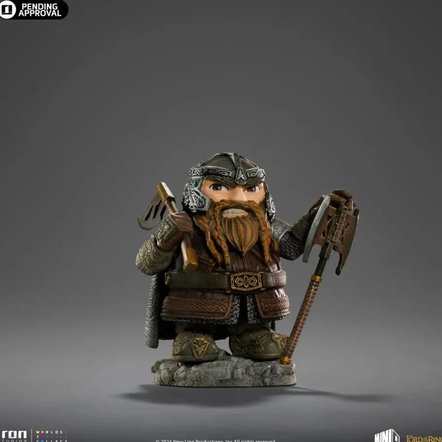 Designer Vinyl>Lord of the Rings The - Gimli MiniCo 4" Vinyl Figure
