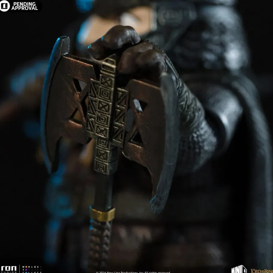 Designer Vinyl>Lord of the Rings The - Gimli MiniCo 4" Vinyl Figure