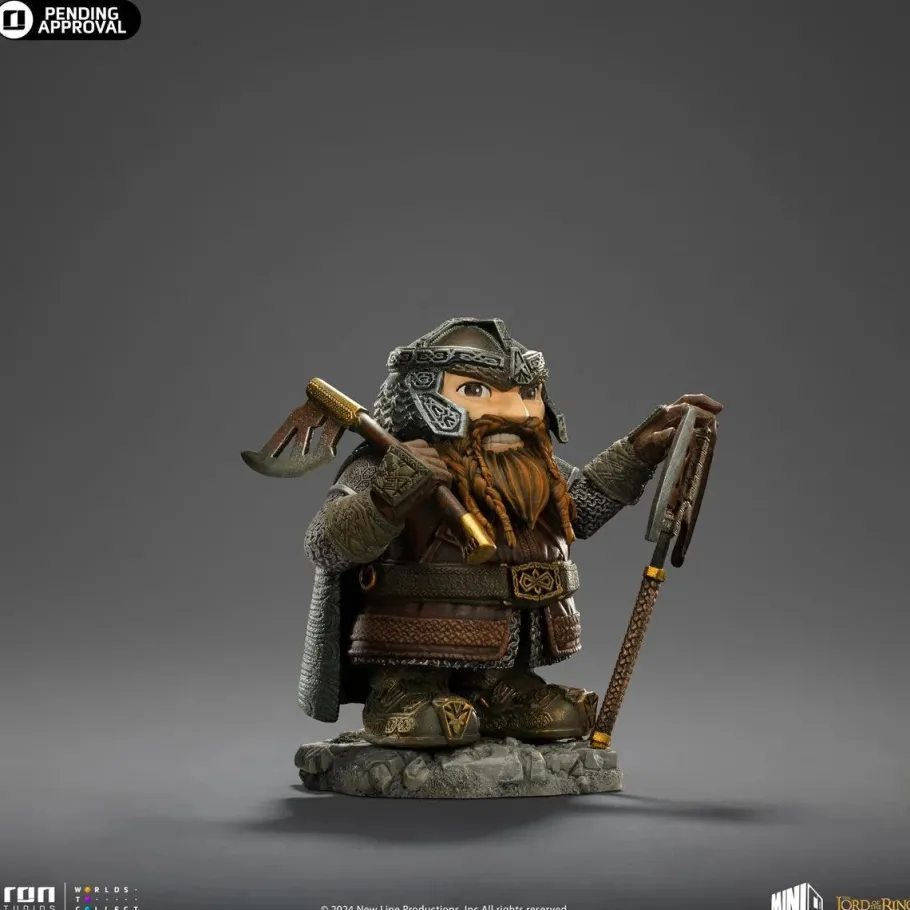 Designer Vinyl>Lord of the Rings The - Gimli MiniCo 4" Vinyl Figure