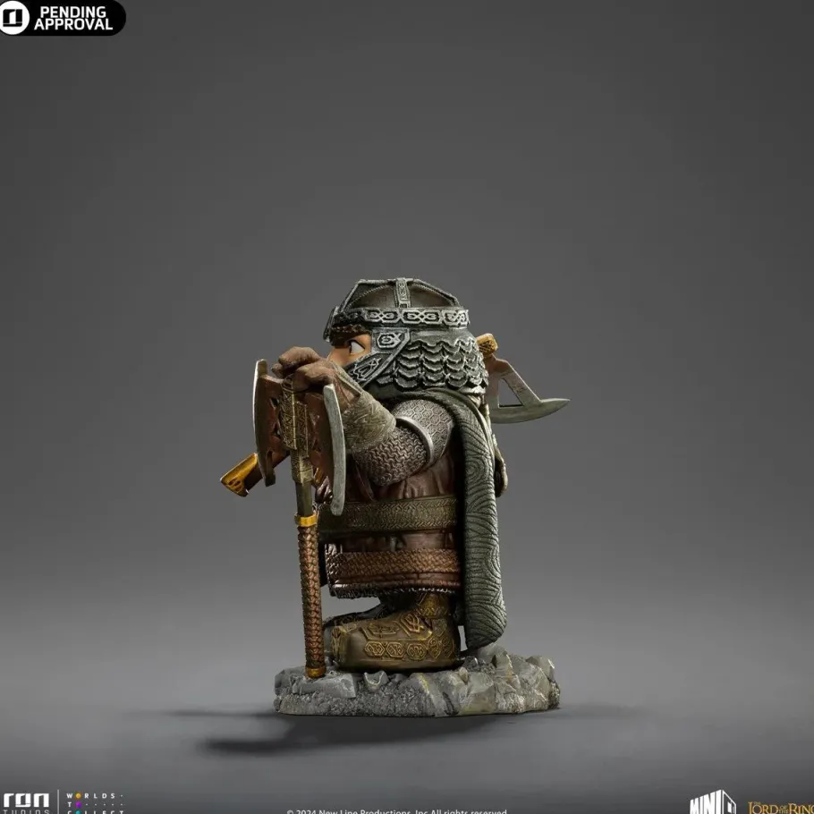 Designer Vinyl>Lord of the Rings The - Gimli MiniCo 4" Vinyl Figure