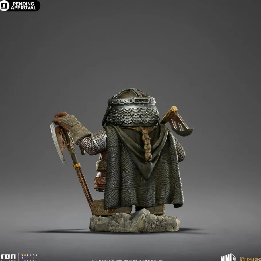 Designer Vinyl>Lord of the Rings The - Gimli MiniCo 4" Vinyl Figure