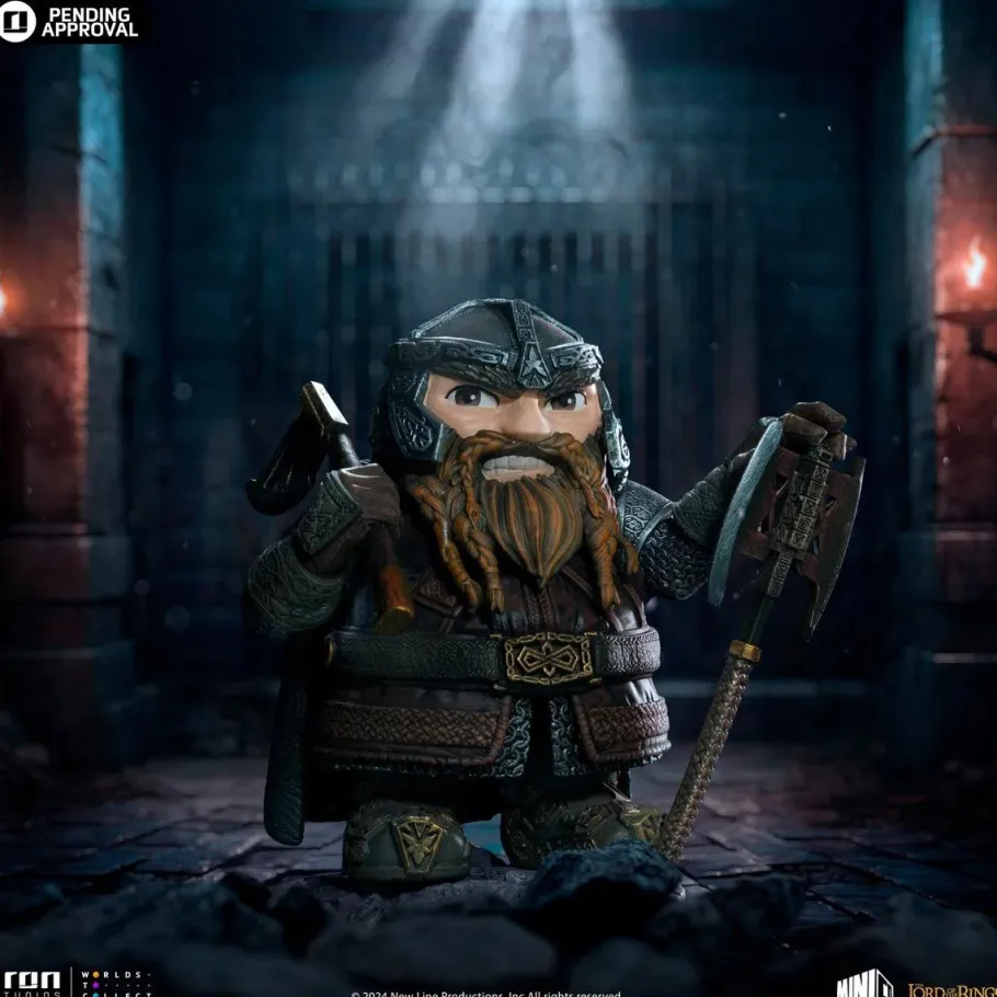 Designer Vinyl>Lord of the Rings The - Gimli MiniCo 4" Vinyl Figure