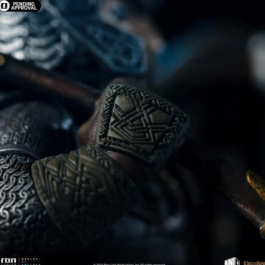 Designer Vinyl>Lord of the Rings The - Gimli MiniCo 4" Vinyl Figure