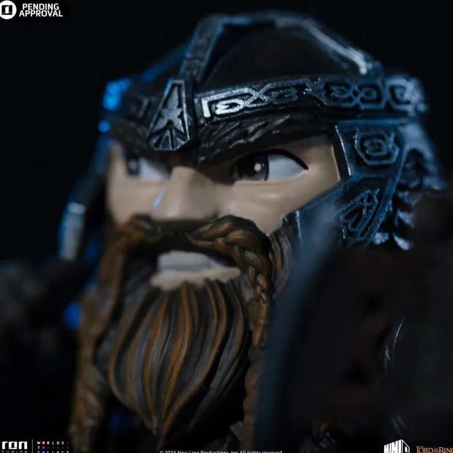 Designer Vinyl>Lord of the Rings The - Gimli MiniCo 4" Vinyl Figure