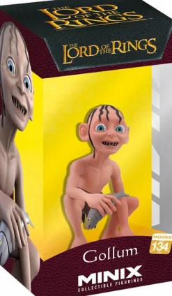 Designer Vinyl>Lord of the Rings The - Gollum Minix 5" Vinyl Figure