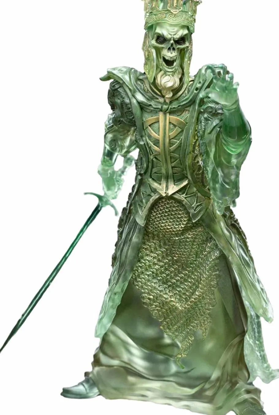 Designer Vinyl>Lord of the Rings The - King of the Dead (Transparent Version) Mini Epics 7" Vinyl Figure