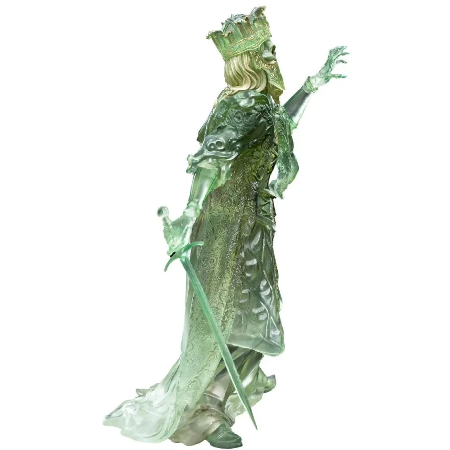 Designer Vinyl>Lord of the Rings The - King of the Dead (Transparent Version) Mini Epics 7" Vinyl Figure