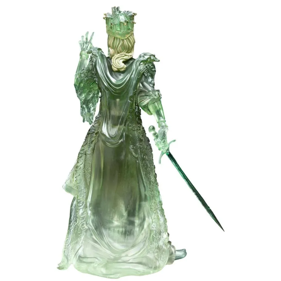 Designer Vinyl>Lord of the Rings The - King of the Dead (Transparent Version) Mini Epics 7" Vinyl Figure