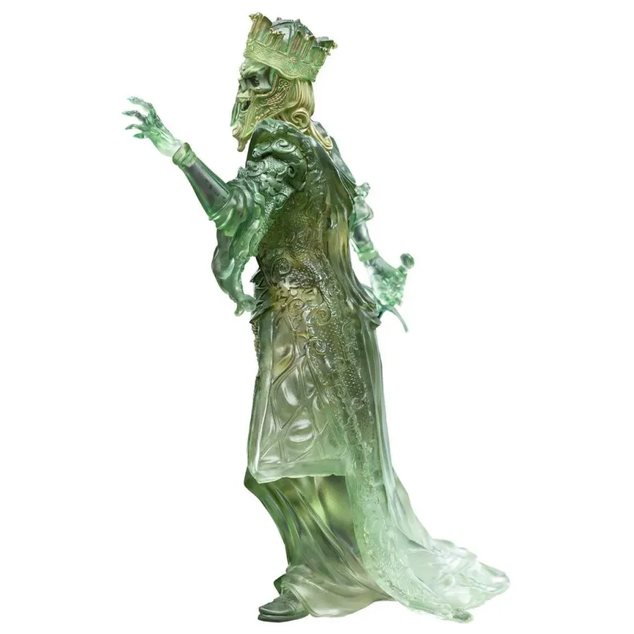 Designer Vinyl>Lord of the Rings The - King of the Dead (Transparent Version) Mini Epics 7" Vinyl Figure