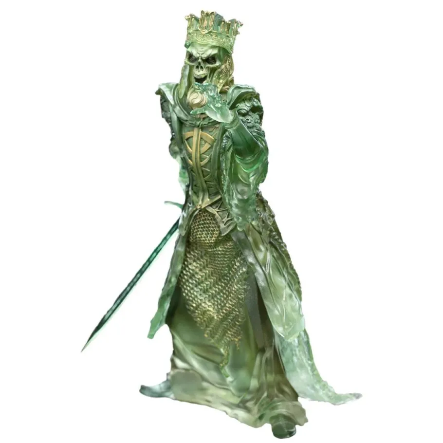 Designer Vinyl>Lord of the Rings The - King of the Dead (Transparent Version) Mini Epics 7" Vinyl Figure