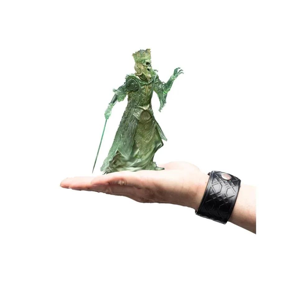 Designer Vinyl>Lord of the Rings The - King of the Dead (Transparent Version) Mini Epics 7" Vinyl Figure