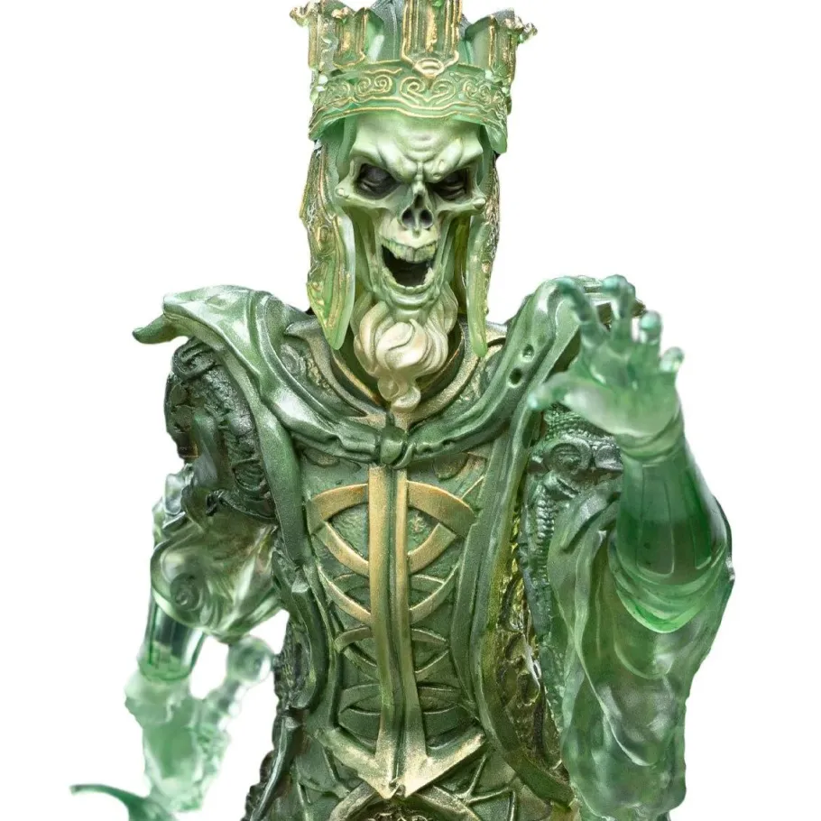 Designer Vinyl>Lord of the Rings The - King of the Dead (Transparent Version) Mini Epics 7" Vinyl Figure