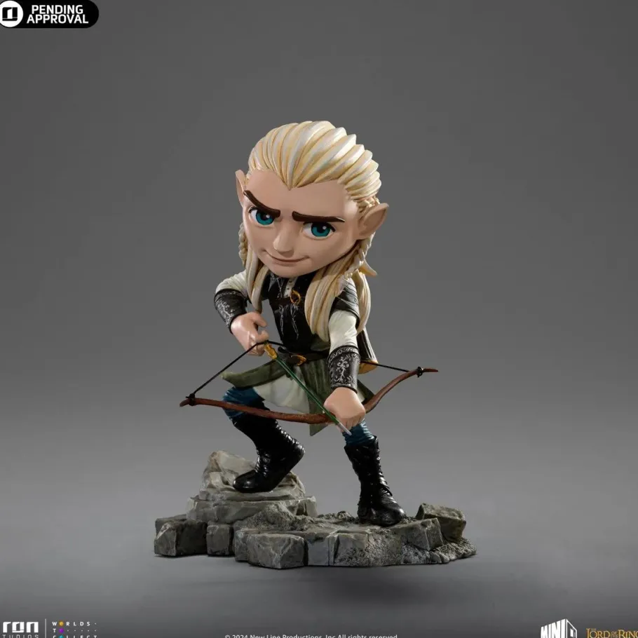 Designer Vinyl>Lord of the Rings The - Legolas MiniCo 6" Vinyl Figure
