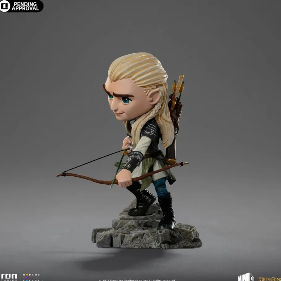Designer Vinyl>Lord of the Rings The - Legolas MiniCo 6" Vinyl Figure