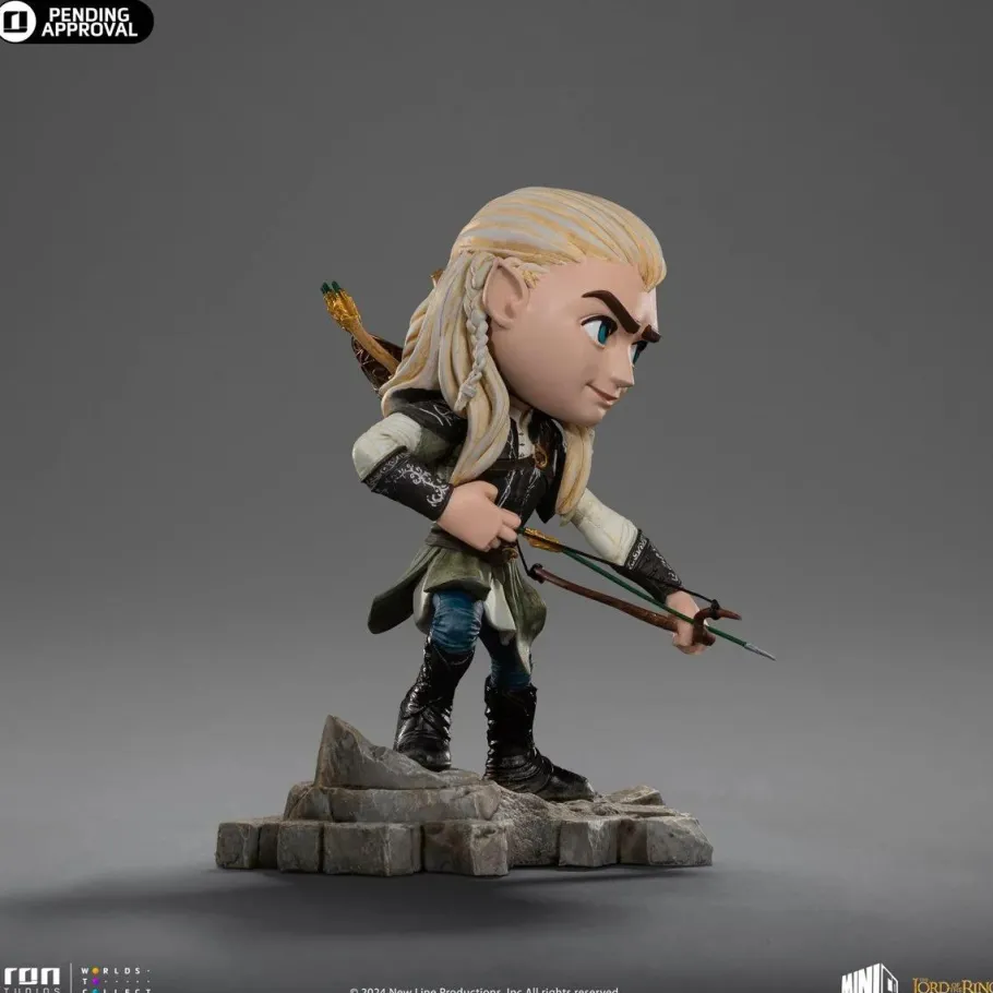 Designer Vinyl>Lord of the Rings The - Legolas MiniCo 6" Vinyl Figure