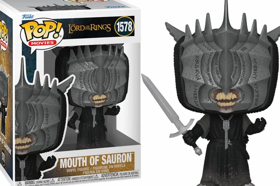 Standard Pop!>Lord of the Rings The - Mouth of Sauron Pop! Vinyl Figure