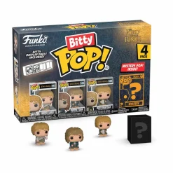 Collector & Mystery Boxes>Lord of the Rings The - Samwise, Pippin, Merry Brandybuck & Mystery Bitty Pop! Vinyl Figure 4-Pack