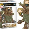 Super-Sized Pop!>Lord of the Rings The - Treebeard with Merry & Pippin 6" Super Sized Pop! Vinyl