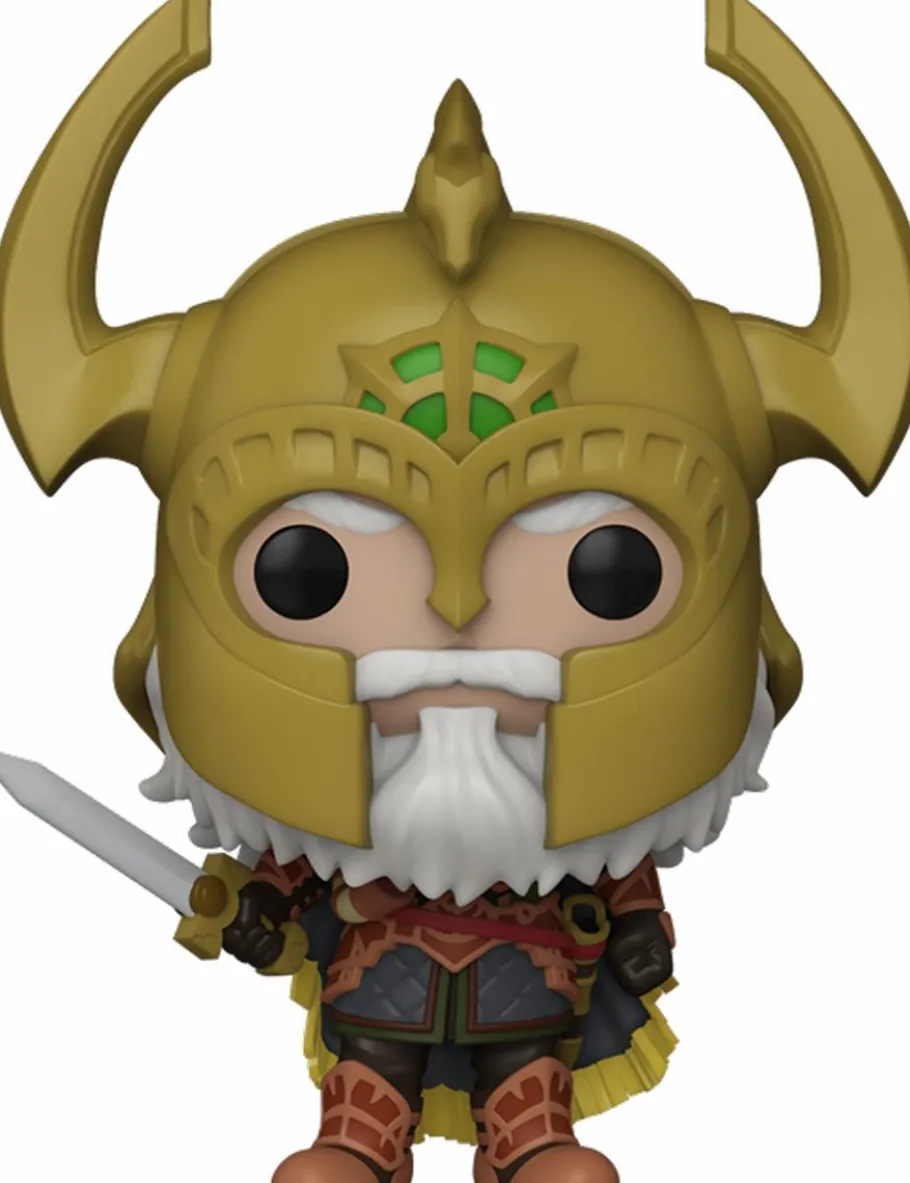 Standard Pop!>Lord of the Rings The : The War of the Rohirrim - Helm Hammerhand Pop! Vinyl Figure