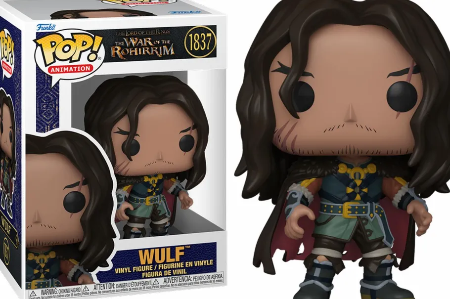 Standard Pop!>Lord of the Rings The : The War of the Rohirrim - Wulf Pop! Vinyl Figure